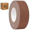 GGR Supplies CGT-80 Gaffers Stage Tape, Brown, 2 in x 60 yd, 24-Pack