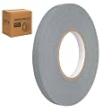 GGR Supplies CGT-80 Gaffers Stage Tape, Gray, 1/2 in x 60 yd, 96-Pack