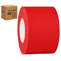 GGR Supplies CGT-80 Gaffers Stage Tape, Red, 4 in x 60 yd, 12-Pack