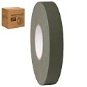 GGR Supplies CGT-80 Gaffers Stage Tape, Olive Drab, 1 in x 60 yd, 48-Pack