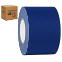 GGR Supplies CGT-80 Gaffers Stage Tape, Dark Blue, 4 in x 60 yd, 12-Pack