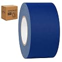 GGR Supplies CGT-80 Gaffers Stage Tape, Dark Blue, 3 in x 60 yd, 16-Pack