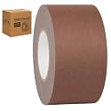 GGR Supplies CGT-80 Gaffers Stage Tape, Brown, 3 in x 60 yd, 16-Pack