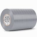 GGR Supplies EL-766AW Gray General Purpose Electrical Tape, 1/2 Inch x 66 Feet, 7 Mil PVC, UL/CSA Listed Core, 600V Flame-Retardant Insulation for Wire Splicing, Bundling &amp; Color Coding, Pack of 10