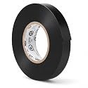 GGR Supplies EL-766AW Black General Purpose Electrical Tape, 1/2 Inch x 66 Feet, 7 Mil PVC, UL/CSA Listed Core, 600V Flame-Retardant Insulation for Wire Splicing, Bundling &amp; Color Coding, Pack of 1