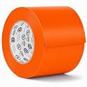 GGR Supplies EL-766AW Orange General Purpose Electrical Tape, 3 Inch x 66 Feet, 7 Mil PVC, UL/CSA Listed Core, 600V Flame-Retardant Insulation for Wire Splicing, Bundling &amp; Color Coding, Pack of 1