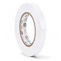 GGR Supplies EL-766AW White General Purpose Electrical Tape, 3/8 Inch x 66 Feet, 7 Mil PVC, UL/CSA Listed Core, 600V Flame-Retardant Insulation for Wire Splicing, Bundling &amp; Color Coding, Pack of 1