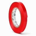 GGR Supplies EL-766AW Red General Purpose Electrical Tape, 3/8 Inch x 66 Feet, 7 Mil PVC, UL/CSA Listed Core, 600V Flame-Retardant Insulation for Wire Splicing, Bundling &amp; Color Coding, Pack of 1