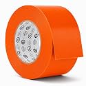 GGR Supplies EL-766AW Orange General Purpose Electrical Tape, 2 Inch x 66 Feet, 7 Mil PVC, UL/CSA Listed Core, 600V Flame-Retardant Insulation for Wire Splicing, Bundling &amp; Color Coding, Pack of 1