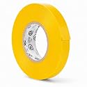 GGR Supplies EL-766AW Yellow General Purpose Electrical Tape, 1/2 Inch x 66 Feet, 7 Mil PVC, UL/CSA Listed Core, 600V Flame-Retardant Insulation for Wire Splicing, Bundling &amp; Color Coding, Pack of 1