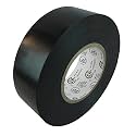 GGR Supplies T.R.U. EL-766AW Color General Purpose Electrical Tape 66' (L) UL/CSA Listed core. Utility Vinyl Synthetic Rubber Electrical Tape (3/4 in. x 66 ft. (Pack of 2), Black)