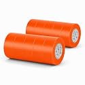 GGR Supplies EL-766AW Orange General Purpose Electrical Tape, 3 Inch x 66 Feet, 7 Mil PVC, UL/CSA Listed Core, 600V Flame-Retardant Insulation for Wire Splicing, Bundling &amp; Color Coding, Pack of 10