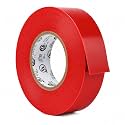 GGR Supplies EL-766AW Red General Purpose Electrical Tape, 1 Inch x 66 Feet, 7 Mil PVC, UL/CSA Listed Core, 600V Flame-Retardant Insulation for Wire Splicing, Bundling &amp; Color Coding, Pack of 1