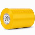 GGR Supplies EL-766AW Yellow General Purpose Electrical Tape, 1/2 Inch x 66 Feet, 7 Mil PVC, UL/CSA Listed Core, 600V Flame-Retardant Insulation for Wire Splicing, Bundling &amp; Color Coding, Pack of 10