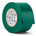 GGR Supplies EL-766AW Green General Purpose Electrical Tape, 1.5 Inch x 66 Feet, 7 Mil PVC, UL/CSA Listed Core, 600V Flame-Retardant Insulation for Wire Splicing, Bundling &amp; Color Coding, Pack of 1
