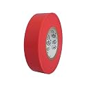 GGR Supplies T.R.U. EL-766AW Color General Purpose Electrical Tape 66' (L) UL/CSA Listed core. Utility Vinyl Synthetic Rubber Electrical Tape (3/4 in. x 66 ft. (Pack of 2), Red)