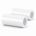 GGR Supplies EL-766AW White General Purpose Electrical Tape, 1.5 Inch x 66 Feet, 7 Mil PVC, UL/CSA Listed Core, 600V Flame-Retardant Insulation for Wire Splicing, Bundling &amp; Color Coding, Pack of 10