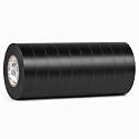 GGR Supplies EL-766AW Black General Purpose Electrical Tape, 1 Inch x 66 Feet, 7 Mil PVC, UL/CSA Listed Core, 600V Flame-Retardant Insulation for Wire Splicing, Bundling &amp; Color Coding, Pack of 10
