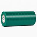 GGR Supplies EL-766AW Green General Purpose Electrical Tape, 1 Inch x 66 Feet, 7 Mil PVC, UL/CSA Listed Core, 600V Flame-Retardant Insulation for Wire Splicing, Bundling &amp; Color Coding, Pack of 10