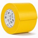 GGR Supplies EL-766AW Yellow General Purpose Electrical Tape, 3 Inch x 66 Feet, 7 Mil PVC, UL/CSA Listed Core, 600V Flame-Retardant Insulation for Wire Splicing, Bundling &amp; Color Coding, Pack of 1