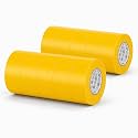 GGR Supplies EL-766AW Yellow General Purpose Electrical Tape, 1.5 Inch x 66 Feet, 7 Mil PVC, UL/CSA Listed Core, 600V Flame-Retardant Insulation for Wire Splicing, Bundling &amp; Color Coding, Pack of 10