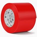 GGR Supplies EL-766AW Red General Purpose Electrical Tape, 3 Inch x 66 Feet, 7 Mil PVC, UL/CSA Listed Core, 600V Flame-Retardant Insulation for Wire Splicing, Bundling &amp; Color Coding, Pack of 1