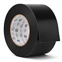 GGR Supplies EL-766AW Black General Purpose Electrical Tape, 2 Inch x 66 Feet, 7 Mil PVC, UL/CSA Listed Core, 600V Flame-Retardant Insulation for Wire Splicing, Bundling &amp; Color Coding, Pack of 1