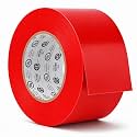 GGR Supplies EL-766AW Red General Purpose Electrical Tape, 1.5 Inch x 66 Feet, 7 Mil PVC, UL/CSA Listed Core, 600V Flame-Retardant Insulation for Wire Splicing, Bundling &amp; Color Coding, Pack of 1