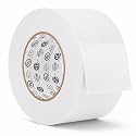 GGR Supplies EL-766AW White General Purpose Electrical Tape, 2 Inch x 66 Feet, 7 Mil PVC, UL/CSA Listed Core, 600V Flame-Retardant Insulation for Wire Splicing, Bundling &amp; Color Coding, Pack of 1