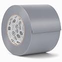 GGR Supplies EL-766AW Gray General Purpose Electrical Tape, 3 Inch x 66 Feet, 7 Mil PVC, UL/CSA Listed Core, 600V Flame-Retardant Insulation for Wire Splicing, Bundling &amp; Color Coding, Pack of 1