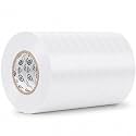 GGR Supplies EL-766AW White General Purpose Electrical Tape, 3/8 Inch x 66 Feet, 7 Mil PVC, UL/CSA Listed Core, 600V Flame-Retardant Insulation for Wire Splicing, Bundling &amp; Color Coding, Pack of 10