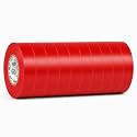 GGR Supplies EL-766AW Red General Purpose Electrical Tape, 3/4 Inch x 66 Feet, 7 Mil PVC, UL/CSA Listed Core, 600V Flame-Retardant Insulation for Wire Splicing, Bundling &amp; Color Coding, Pack of 10