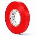 GGR Supplies EL-766AW Red General Purpose Electrical Tape, 1/2 Inch x 66 Feet, 7 Mil PVC, UL/CSA Listed Core, 600V Flame-Retardant Insulation for Wire Splicing, Bundling &amp; Color Coding, Pack of 1
