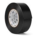 GGR Supplies EL-766AW Black General Purpose Electrical Tape, 1.5 Inch x 66 Feet, 7 Mil PVC, UL/CSA Listed Core, 600V Flame-Retardant Insulation for Wire Splicing, Bundling &amp; Color Coding, Pack of 1