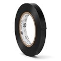 GGR Supplies EL-766AW Black General Purpose Electrical Tape, 3/8 Inch x 66 Feet, 7 Mil PVC, UL/CSA Listed Core, 600V Flame-Retardant Insulation for Wire Splicing, Bundling &amp; Color Coding, Pack of 1
