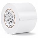 GGR Supplies EL-766AW White General Purpose Electrical Tape, 3 Inch x 66 Feet, 7 Mil PVC, UL/CSA Listed Core, 600V Flame-Retardant Insulation for Wire Splicing, Bundling &amp; Color Coding, Pack of 1