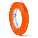 GGR Supplies EL-766AW Orange General Purpose Electrical Tape, 3/8 Inch x 66 Feet, 7 Mil PVC, UL/CSA Listed Core, 600V Flame-Retardant Insulation for Wire Splicing, Bundling &amp; Color Coding, Pack of 1