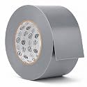 GGR Supplies EL-766AW Gray General Purpose Electrical Tape, 2 Inch x 66 Feet, 7 Mil PVC, UL/CSA Listed Core, 600V Flame-Retardant Insulation for Wire Splicing, Bundling &amp; Color Coding, Pack of 1