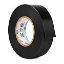 GGR Supplies EL-766AW Black General Purpose Electrical Tape, 3/4 Inch x 66 Feet, 7 Mil PVC, UL/CSA Listed Core, 600V Flame-Retardant Insulation for Wire Splicing, Bundling &amp; Color Coding, Pack of 1