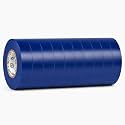 GGR Supplies EL-766AW Blue General Purpose Electrical Tape, 3/4 Inch x 66 Feet, 7 Mil PVC, UL/CSA Listed Core, 600V Flame-Retardant Insulation for Wire Splicing, Bundling &amp; Color Coding, Pack of 10