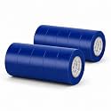 GGR Supplies EL-766AW Blue General Purpose Electrical Tape, 3 Inch x 66 Feet, 7 Mil PVC, UL/CSA Listed Core, 600V Flame-Retardant Insulation for Wire Splicing, Bundling &amp; Color Coding, Pack of 10