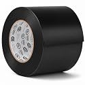 GGR Supplies EL-766AW Black General Purpose Electrical Tape, 3 Inch x 66 Feet, 7 Mil PVC, UL/CSA Listed Core, 600V Flame-Retardant Insulation for Wire Splicing, Bundling &amp; Color Coding, Pack of 1