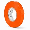 GGR Supplies EL-766AW Orange General Purpose Electrical Tape, 1/2 Inch x 66 Feet, 7 Mil PVC, UL/CSA Listed Core, 600V Flame-Retardant Insulation for Wire Splicing, Bundling &amp; Color Coding, Pack of 1