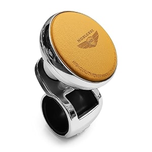 universal steering wheel spinner knob  auxiliary  booster  aid  control  handle  car steering wheel strengthener auto spinner knob