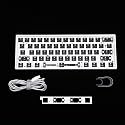 GK61 GK61x RGB Hot Swap Independent Driver Tyce-C ANSI Replacable Space Cherry MX Switches Mechanical Keyboard DIY Kit Case Plate PCB