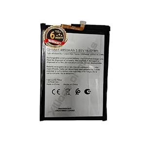 gh6581 battery for nokia c31 4850mah battery with 6 month warrantys34