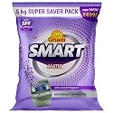 Ghadi Smart Matic | Advanced Top &amp; Front Load Detergent Powder | Lavender Fragrance | Tough on Stains | Gentle on Fabrics | 5 kg Super Saver Pack