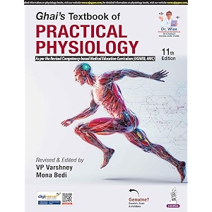 Ghais Textbook of Practical Physiology 11 E