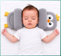 GHALIB Microfibre Baby Pillow Pack of 1