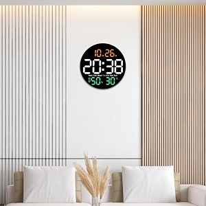 GHANU Large Digital Clock for Classroom Digital